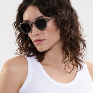 KREWE Galvan Matte Black Sunglasses Men’s Women’s